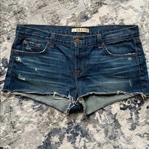 J Brand Cut Off Denim Jeans Shorts Sz 30